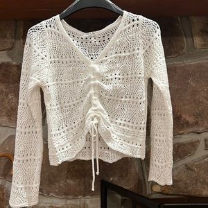 Jolie & Joy Crochet Coverup